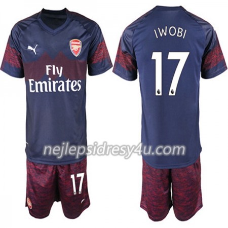 Fotbalový Dres Arsenal Alex Iwobi 17 Dětské Venkovní 2018/19